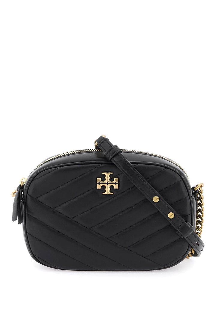 Chevron Small Kira Camera Bag - Tory Burch - Women