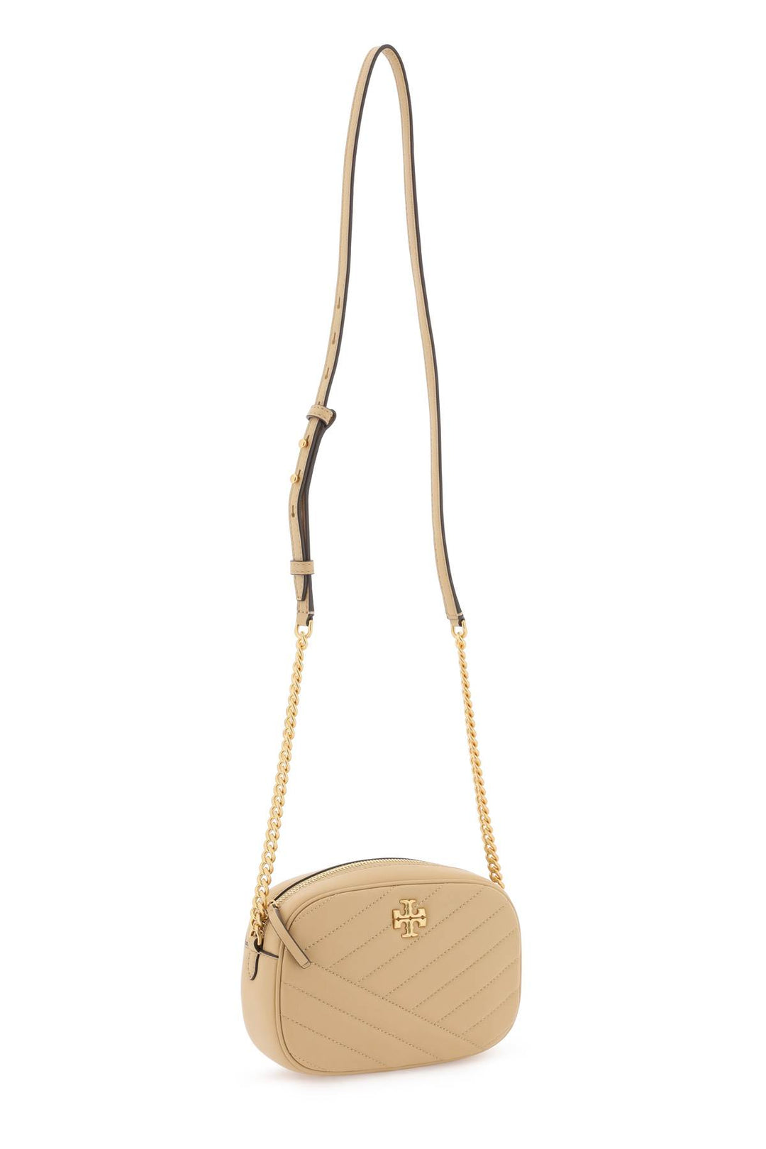 Chevron Small Kira Camera Bag - Tory Burch - Women