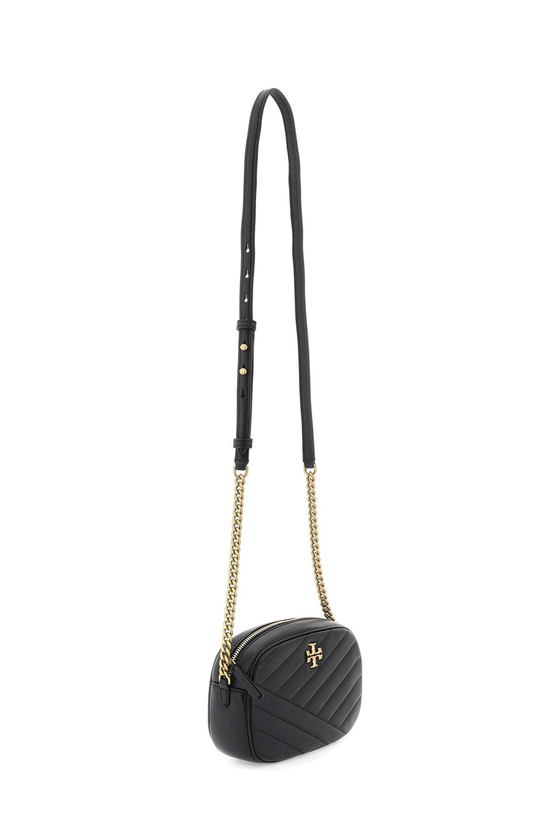 Chevron Small Kira Camera Bag - Tory Burch - Women