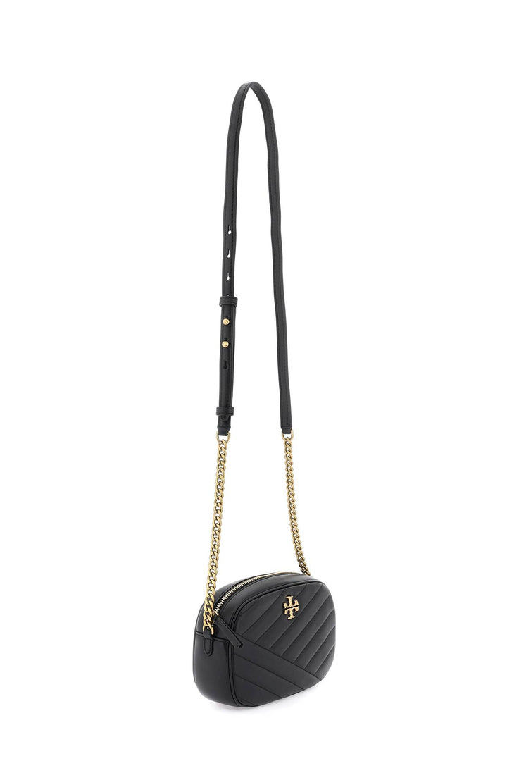 Chevron Small Kira Camera Bag - Tory Burch - Women