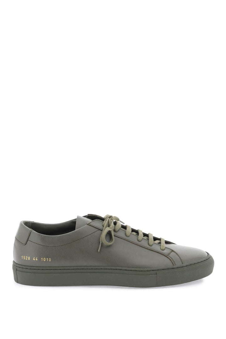 Original Achilles Low Sneakers - Common Projects - Men