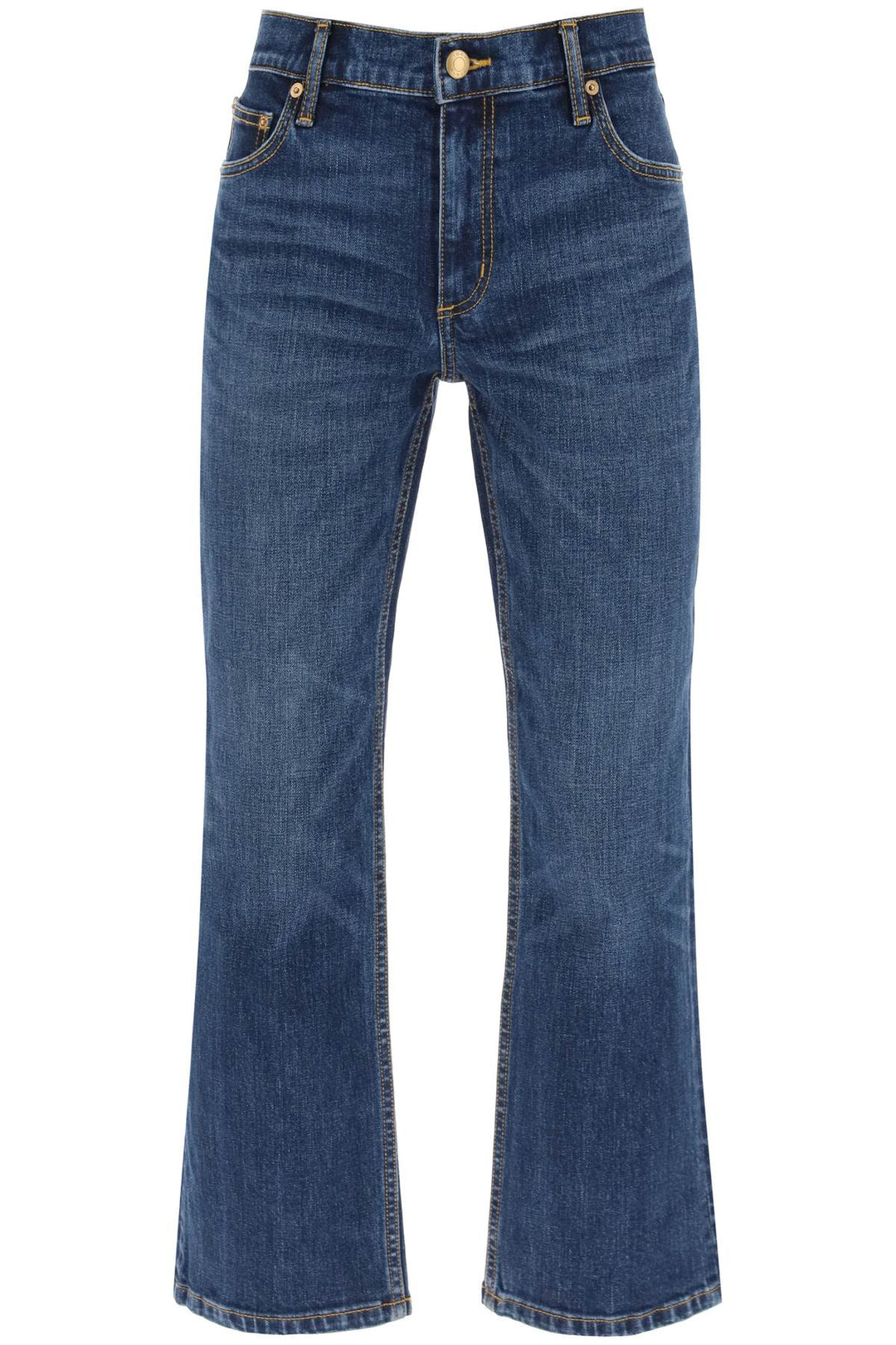 Cropped Flared Jeans - Tory Burch - Women