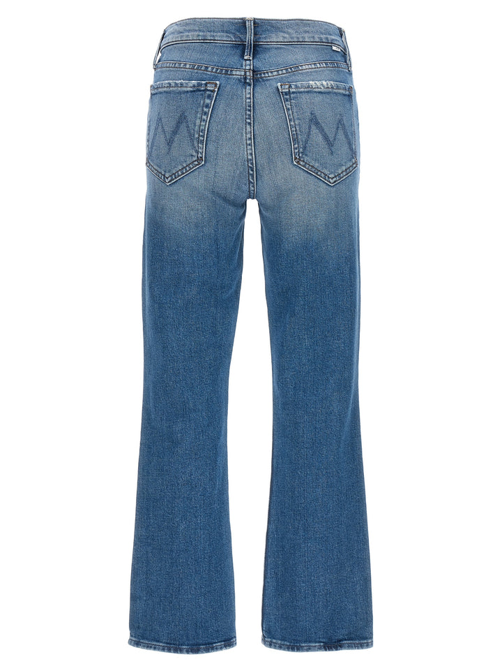 The Outsider Ankle Jeans Blue