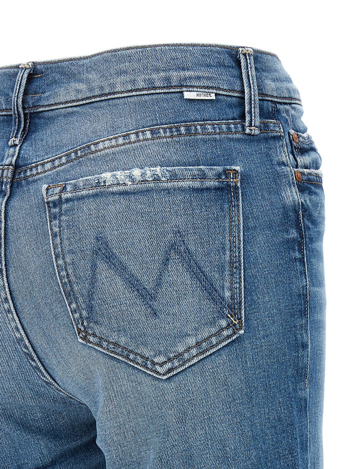 The Outsider Ankle Jeans Blue