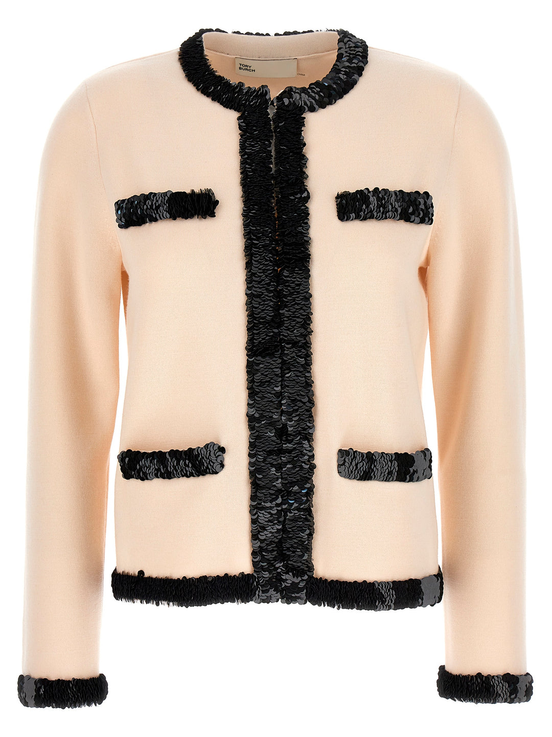 Kendra Sweater, Cardigans White/Black