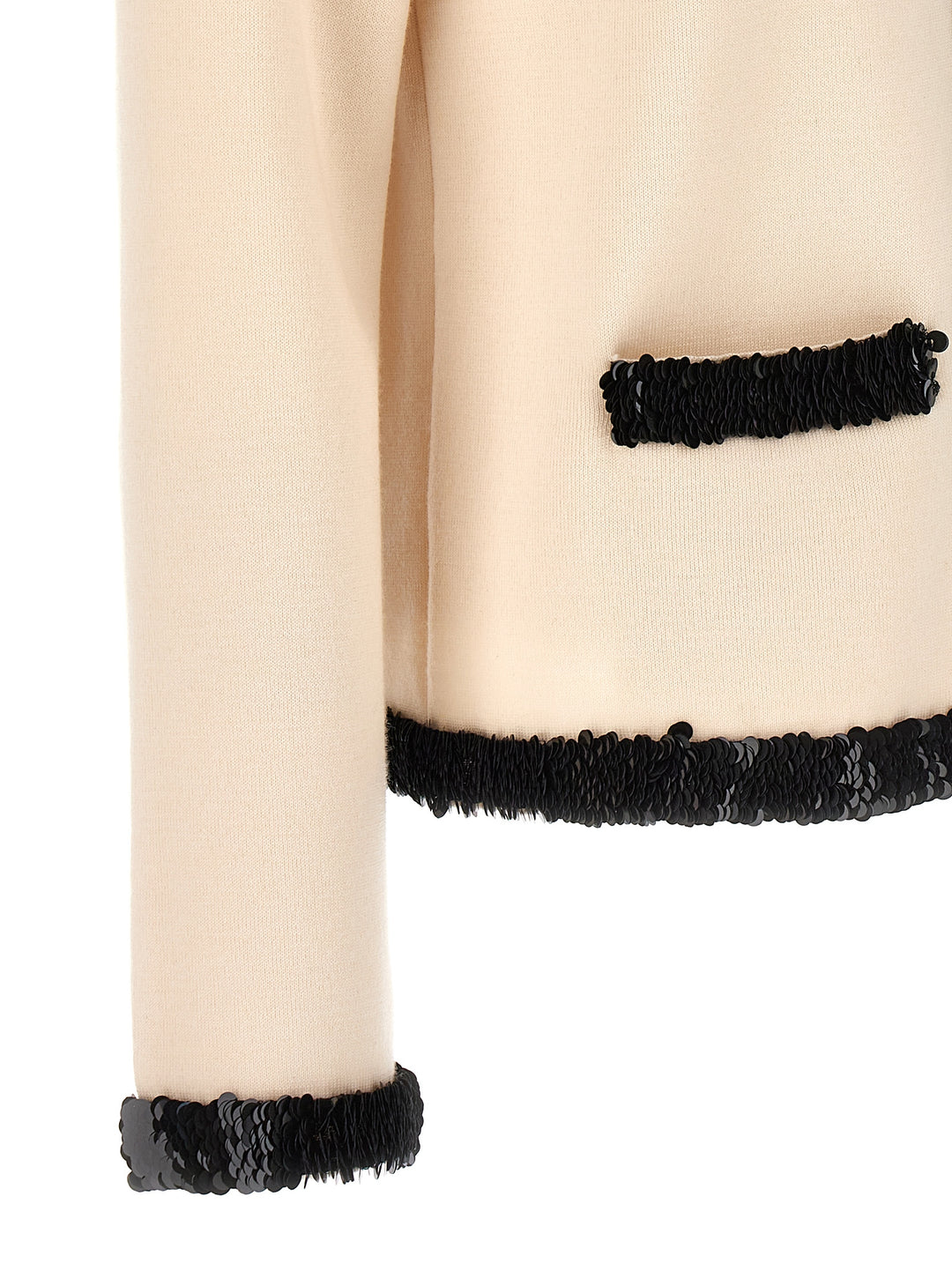 Kendra Sweater, Cardigans White/Black