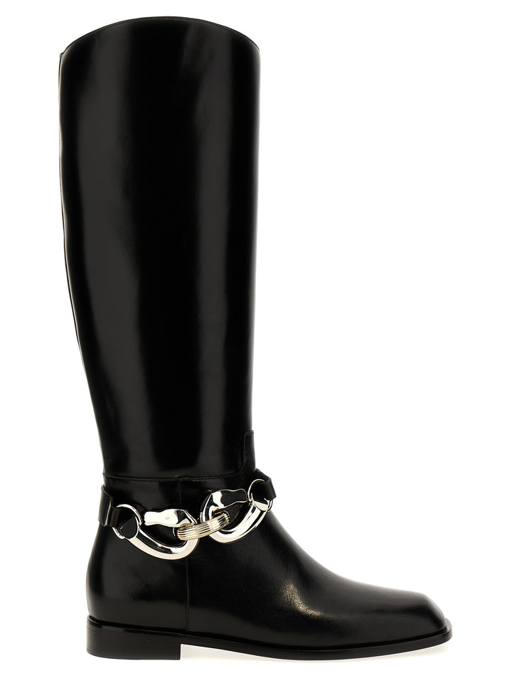 Jessa Riding Boot Boots, Ankle Boots Black