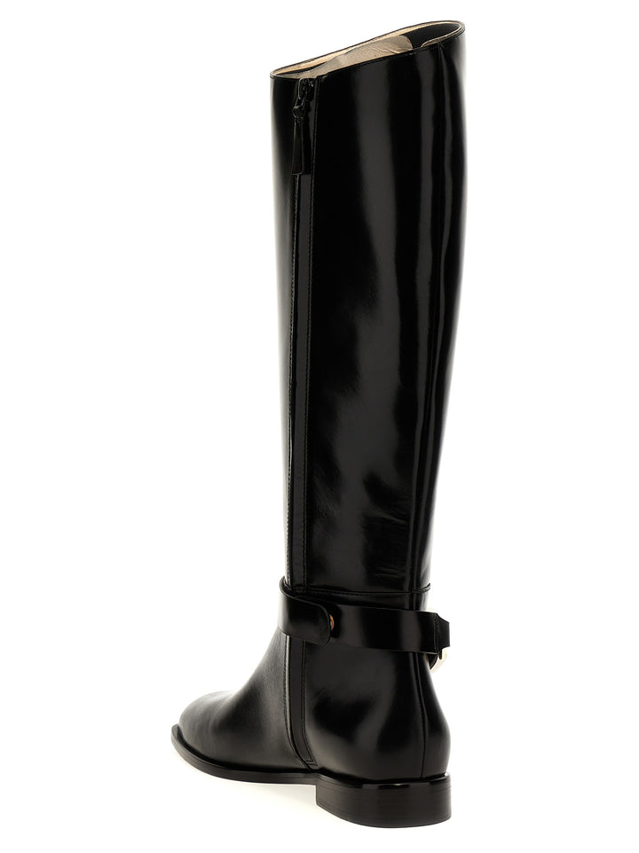 Jessa Riding Boot Boots, Ankle Boots Black