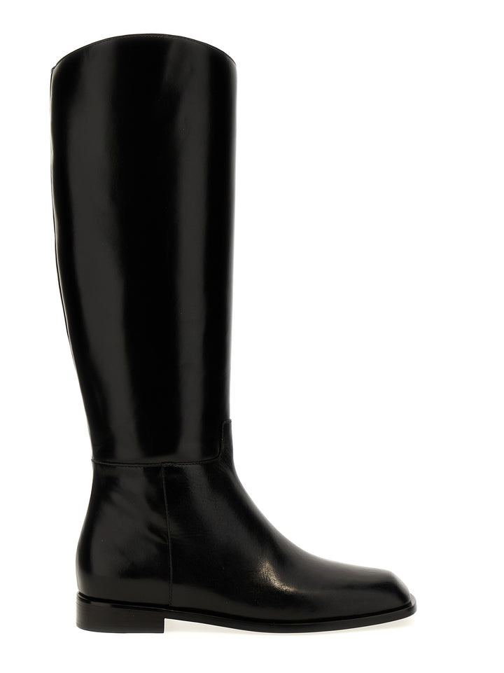 Jessa Riding Boot Boots, Ankle Boots Black