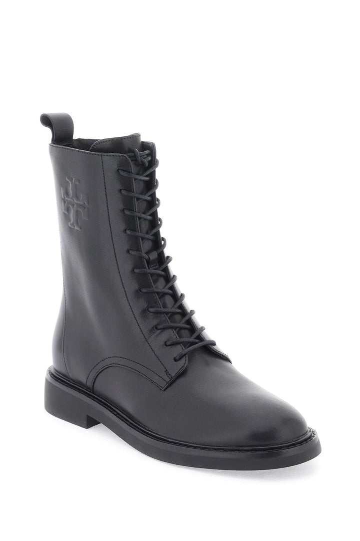 Double T Combat Boots - Tory Burch - Women