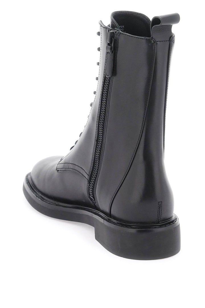 Double T Combat Boots - Tory Burch - Women