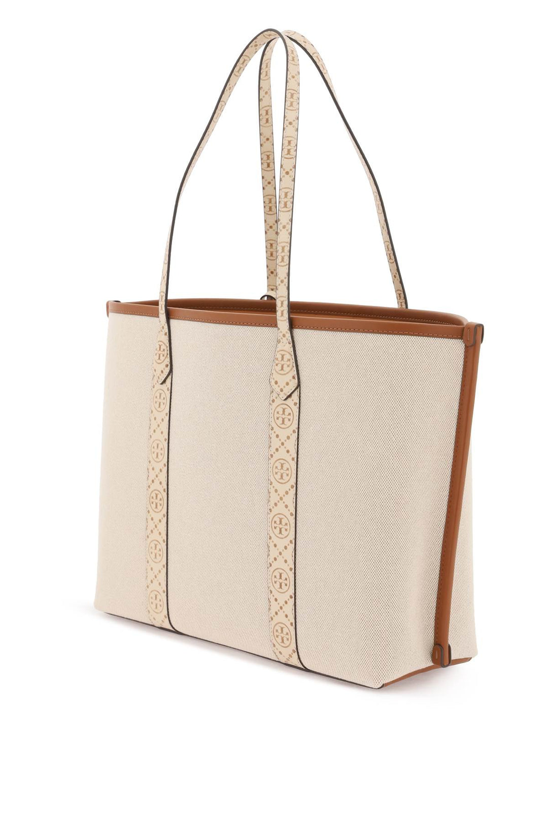 Canvas Perry Shopping Bag - Tory Burch - Women