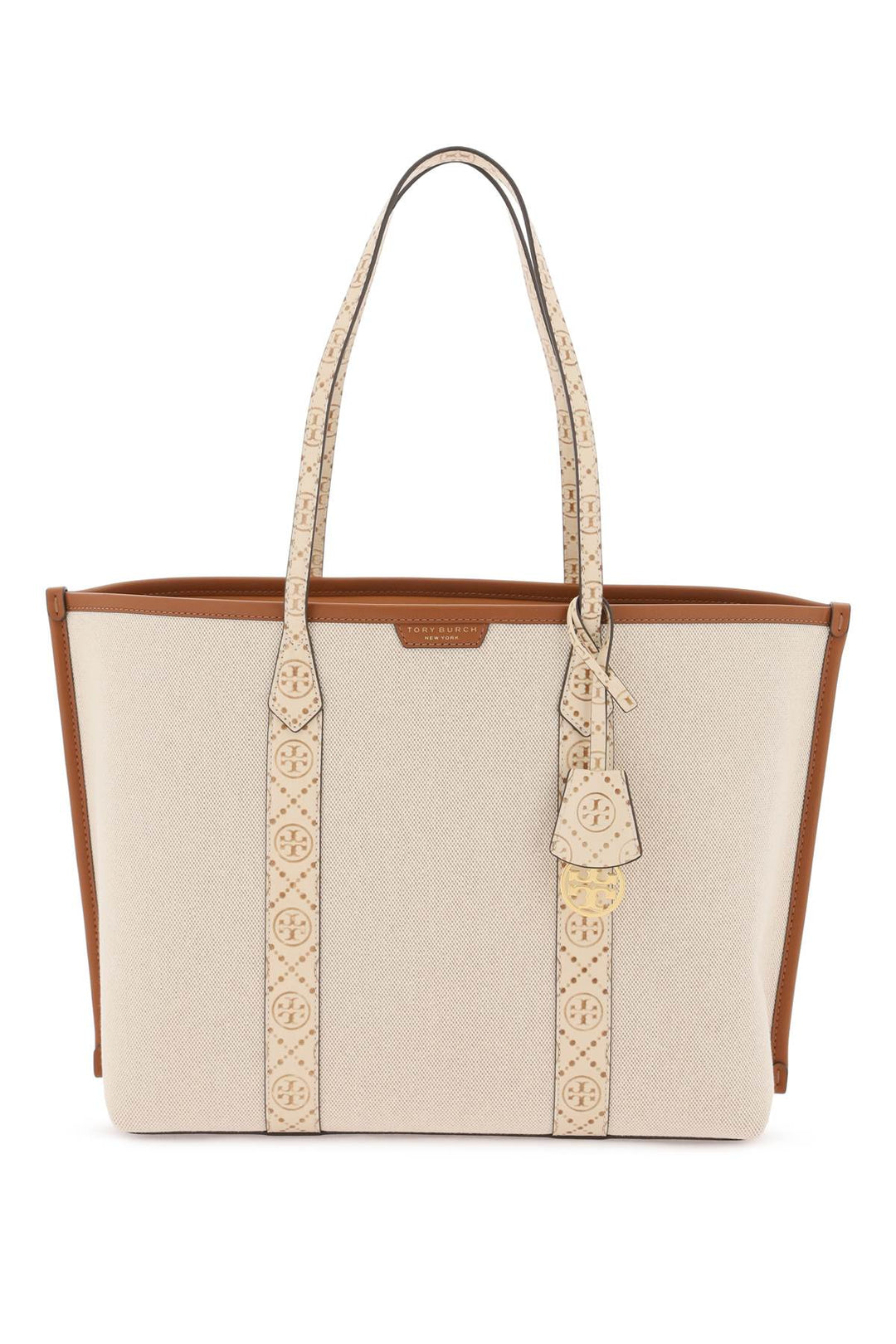 Canvas Perry Shopping Bag - Tory Burch - Women