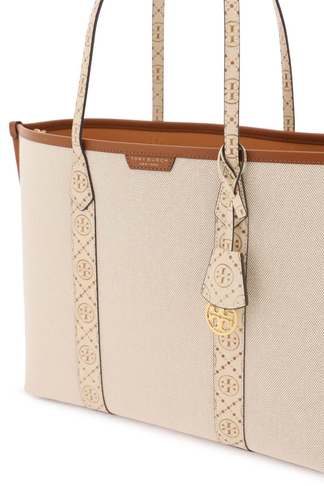 Canvas Perry Shopping Bag - Tory Burch - Women