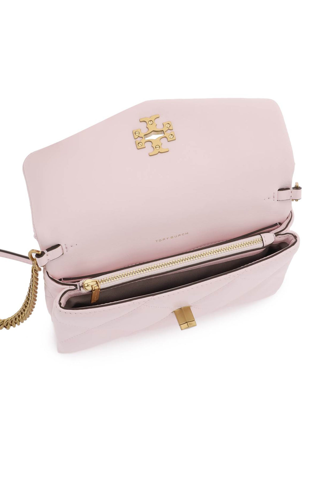 Borsa Mini Kira Con Trapuntatura A Trapezio - Tory Burch - Women