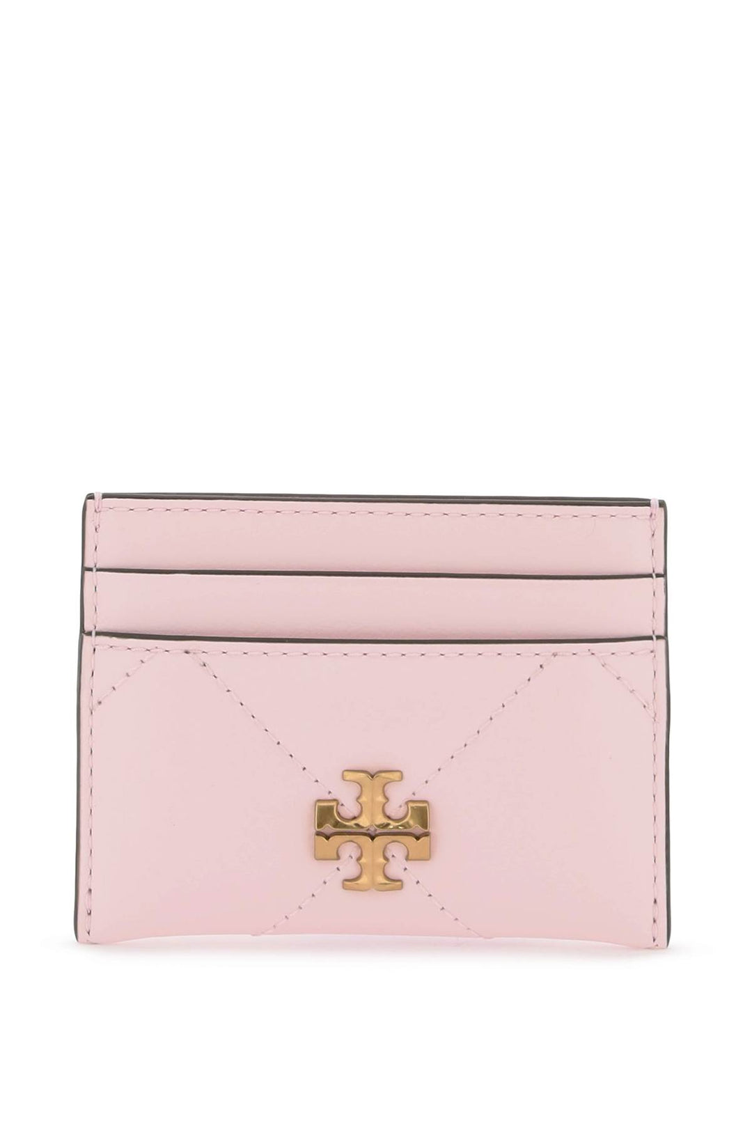 Portacarte Kira Con Trapuntatura A Trapezio - Tory Burch - Women