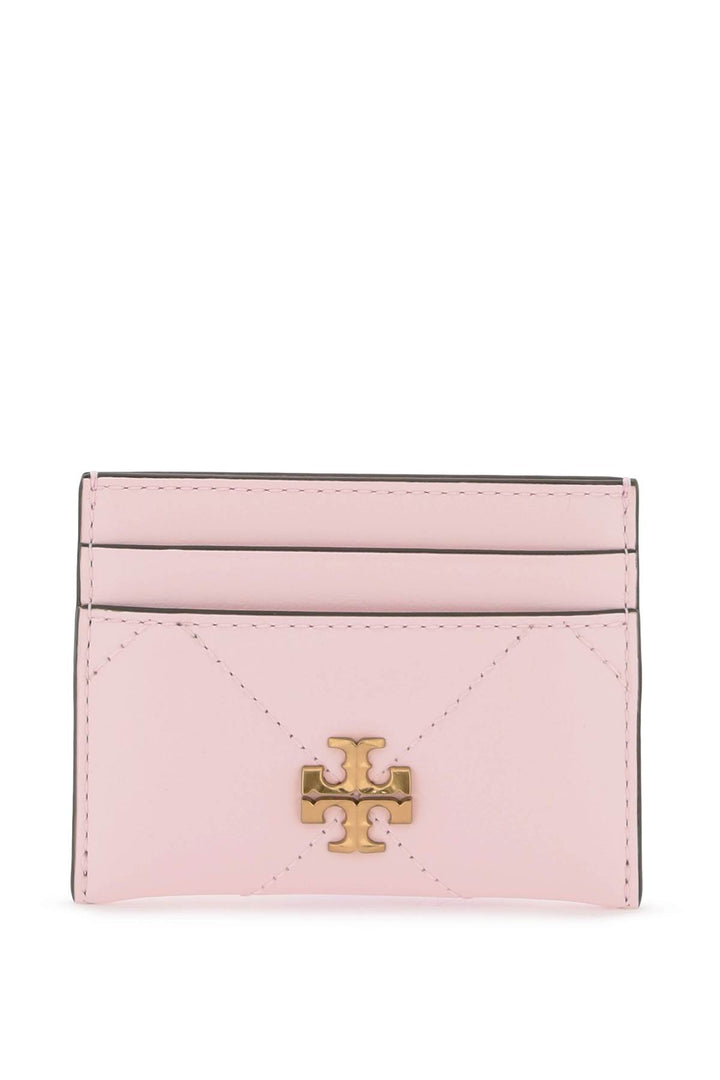 Portacarte Kira Con Trapuntatura A Trapezio - Tory Burch - Women