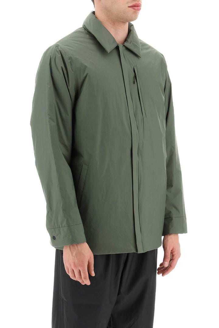 Padded Fuse Overshirt Jacket - Rains - Men