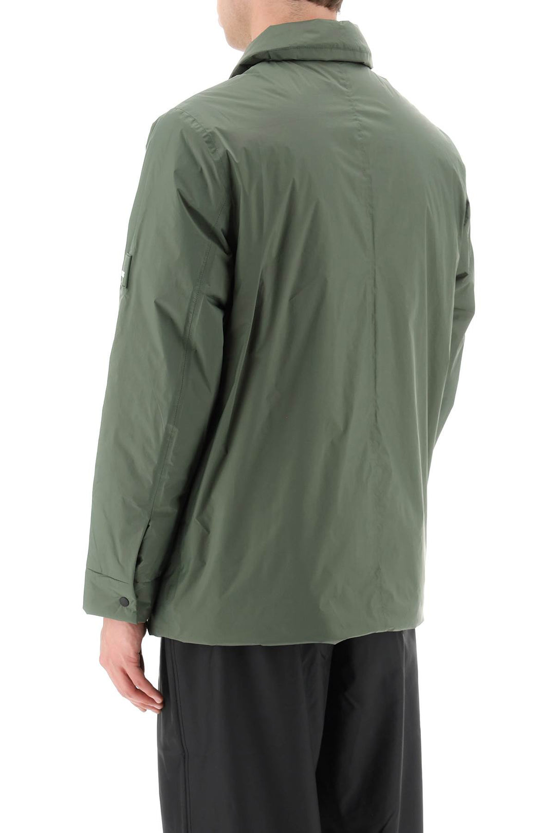 Padded Fuse Overshirt Jacket - Rains - Men