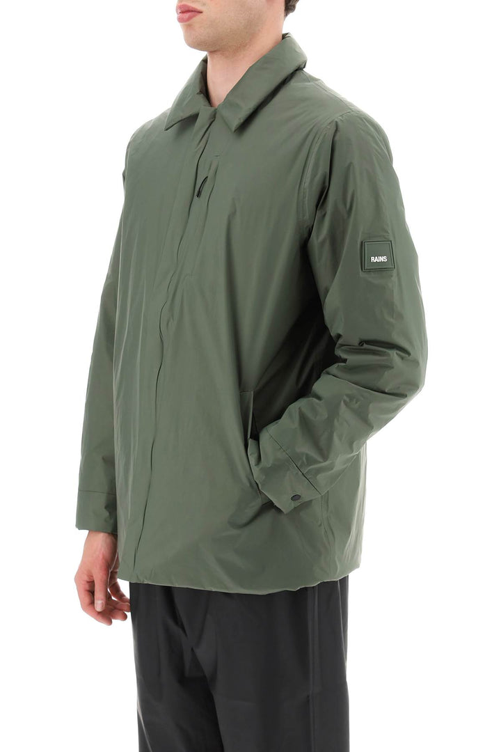 Padded Fuse Overshirt Jacket - Rains - Men