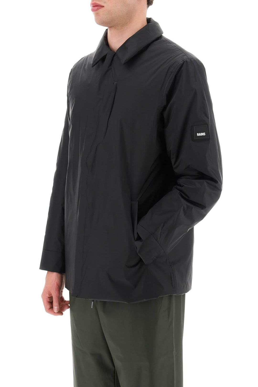 Padded Fuse Overshirt Jacket - Rains - Men