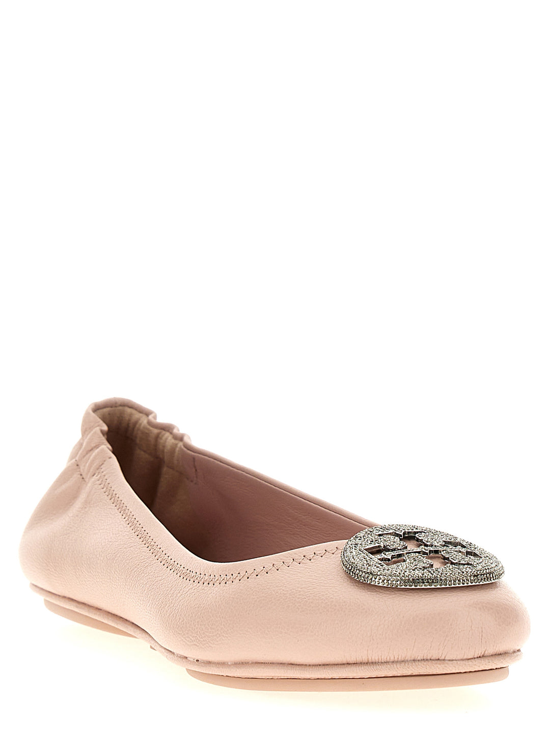 Minnie Travel Flat Shoes Pink