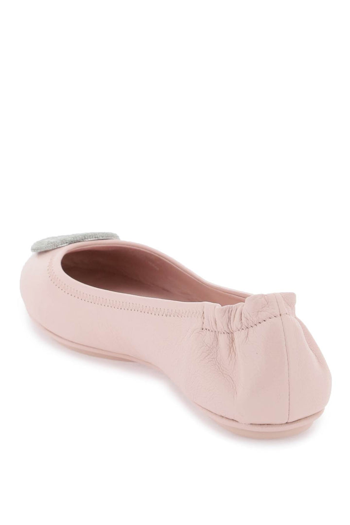 Minnie Travel Ballet Flats - Tory Burch - Women