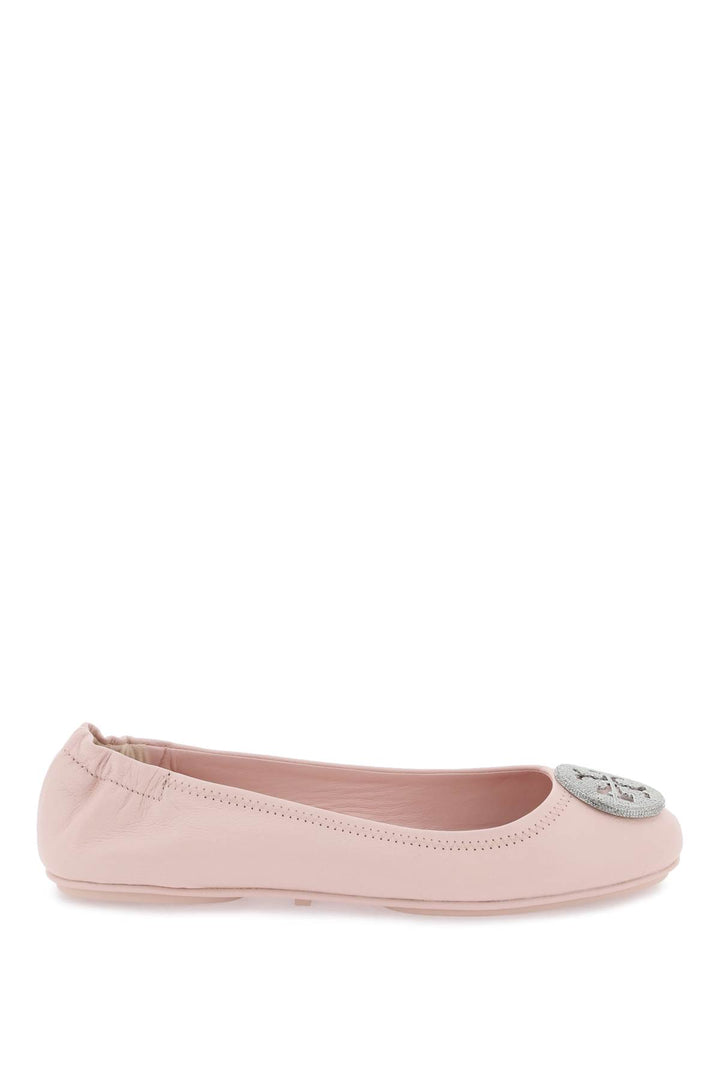 Minnie Travel Ballet Flats - Tory Burch - Women