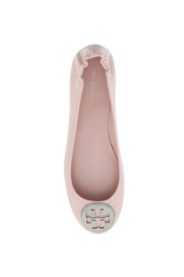 Minnie Travel Ballet Flats - Tory Burch - Women