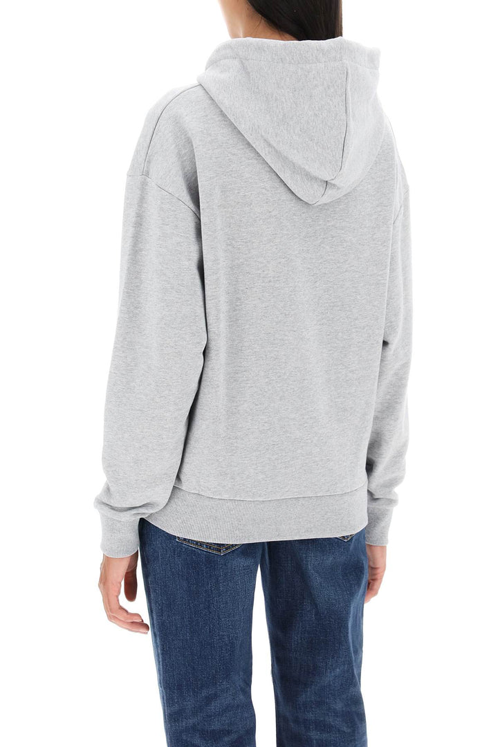 Hoodie With T Logo - Tory Burch - Women