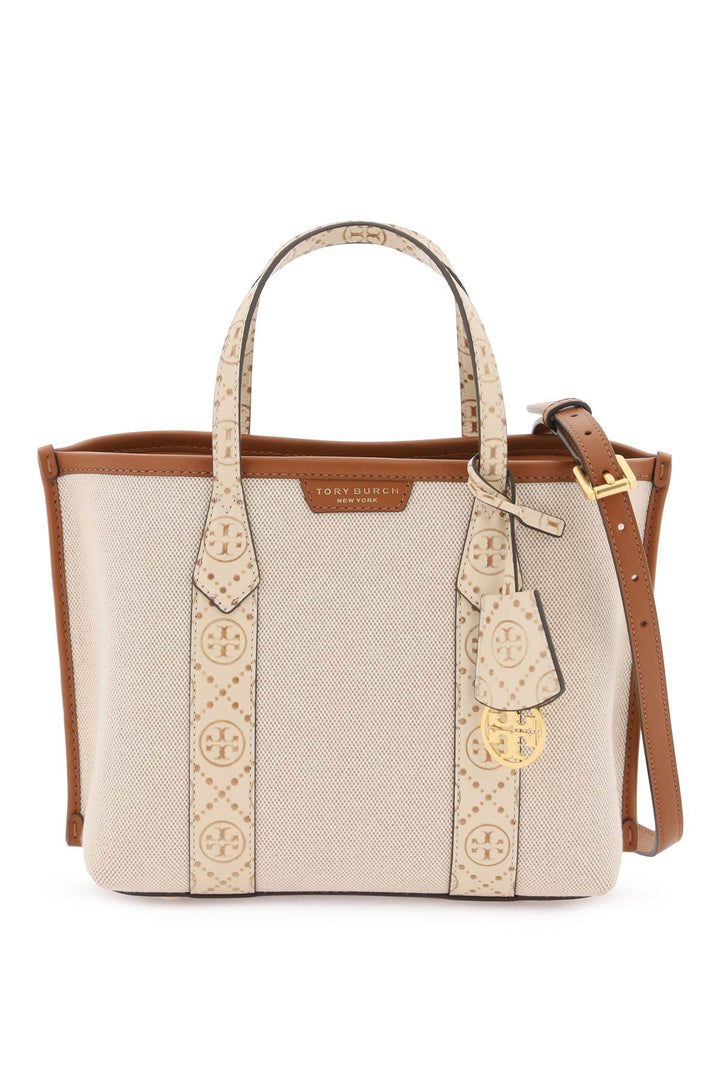 Small Canvas Perry Shopping Bag - Tory Burch - Women