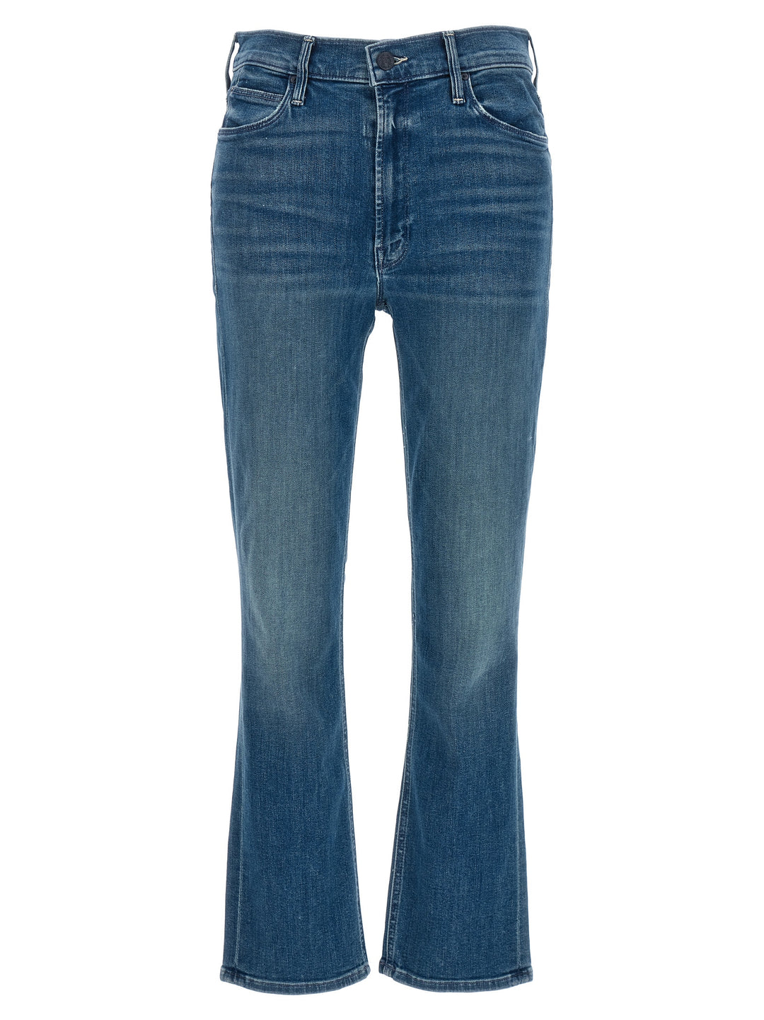 The Mid Rise Dazzler Ankle Jeans Blue