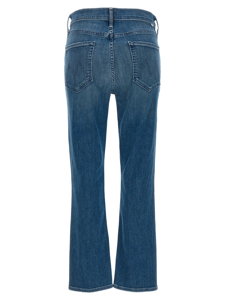 The Mid Rise Dazzler Ankle Jeans Blue