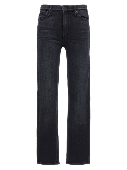 The Mid Rise Dazzler Jeans Black