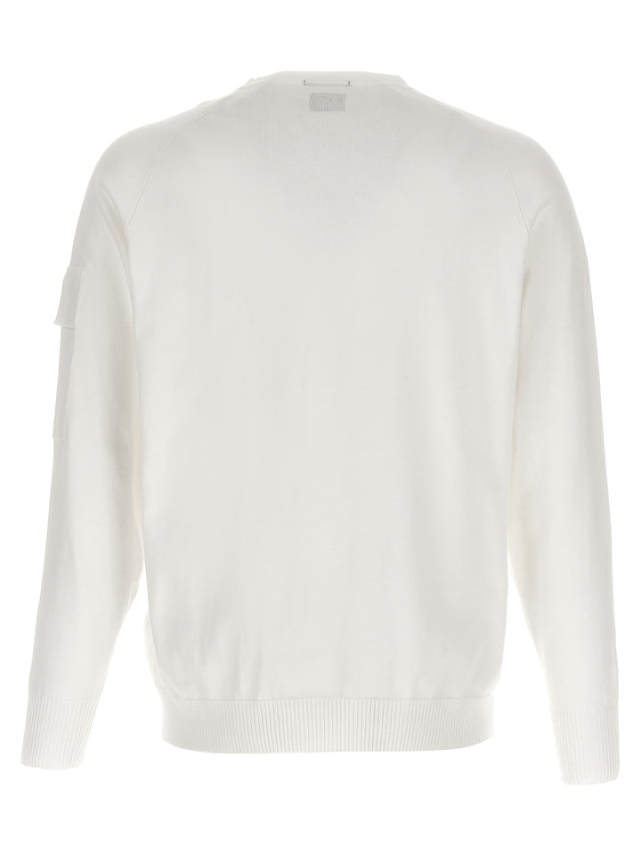 The Metropolis Series Sweater, Cardigans White