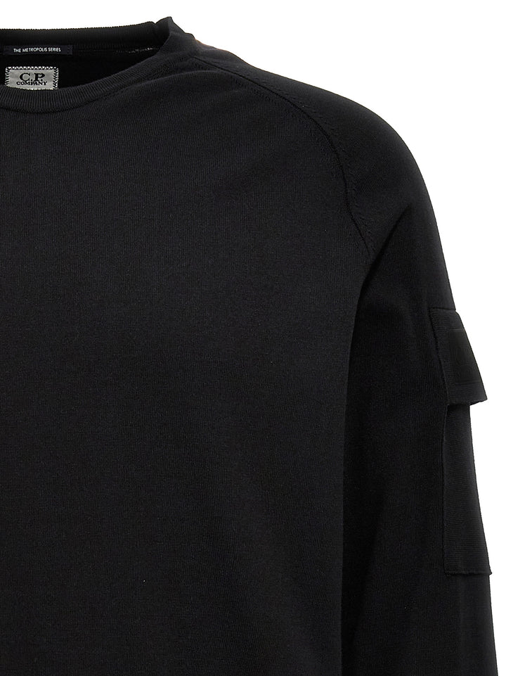 The Metropolis Series Sweater, Cardigans Black