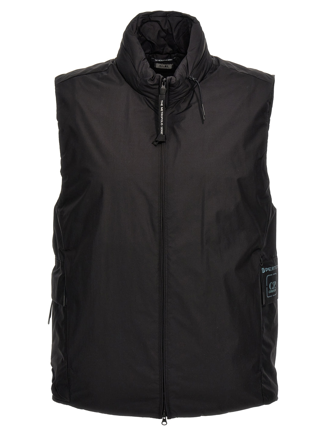 The Metropolis Series Gilet Black