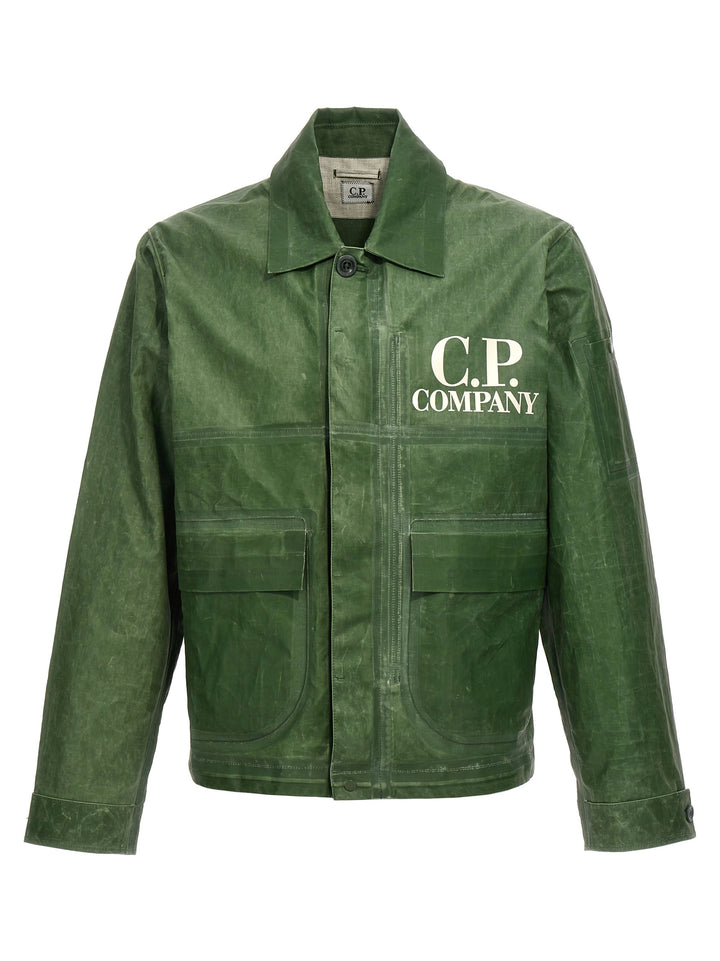 Toob-Two Casual Jackets, Parka Green