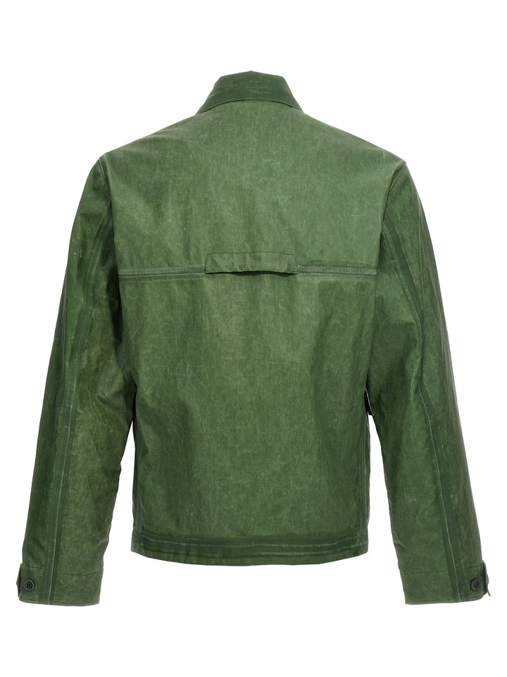 Toob-Two Casual Jackets, Parka Green