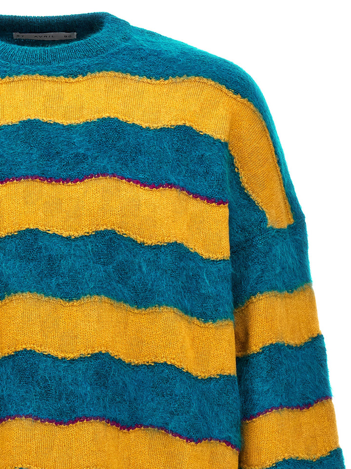 Patterned Sweater Sweater, Cardigans Multicolor