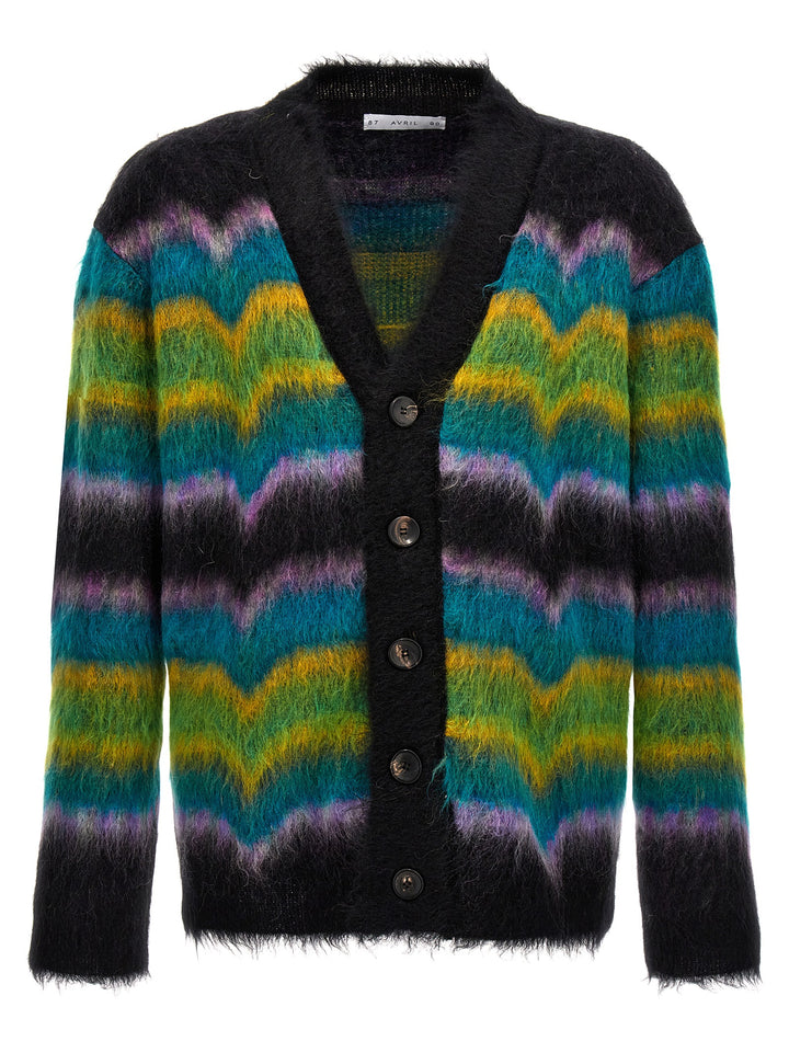 Skater Sweater, Cardigans Multicolor