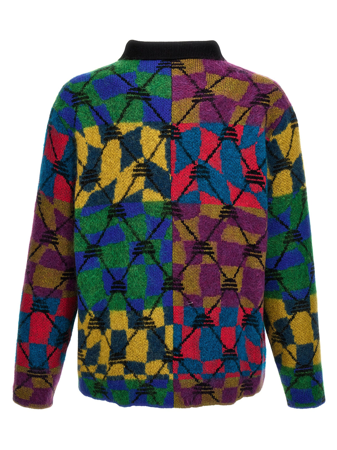 Patterned Cardigan Sweater, Cardigans Multicolor