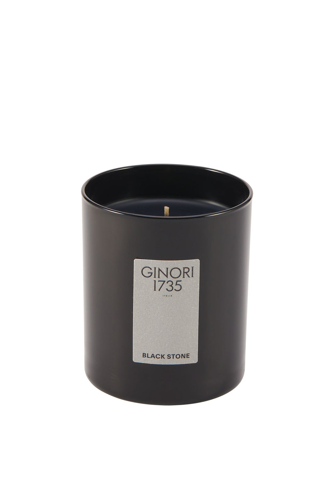 Black Stone Scented Candle Refill For Il Seguace 190 Gr - Ginori 1735 - CLT