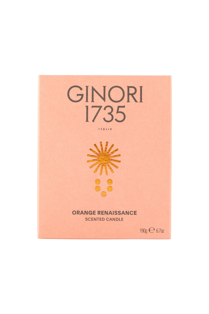 Orange Renaissance Scented Candle Refill For Il Seguace 190 Gr - Ginori 1735 - CLT