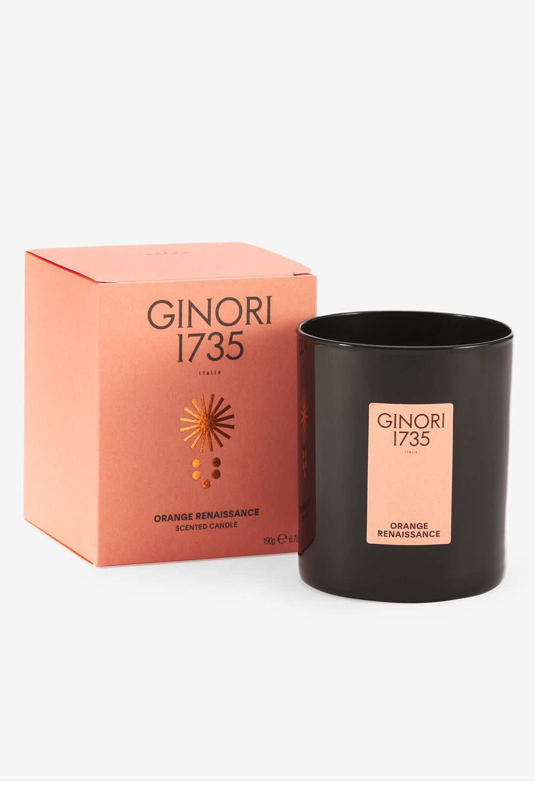 Orange Renaissance Scented Candle Refill For Il Seguace 190 Gr - Ginori 1735 - CLT