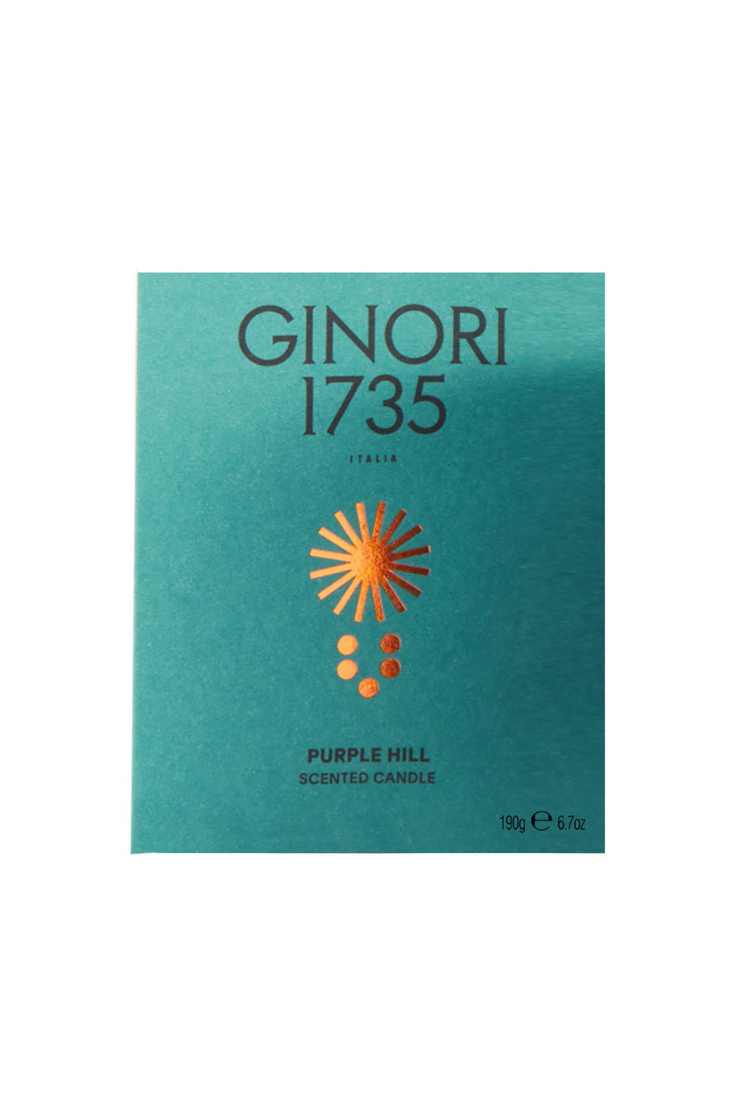 Purple Hill Scented Candle Refill For Il Seguace 190 Gr - Ginori 1735 - CLT