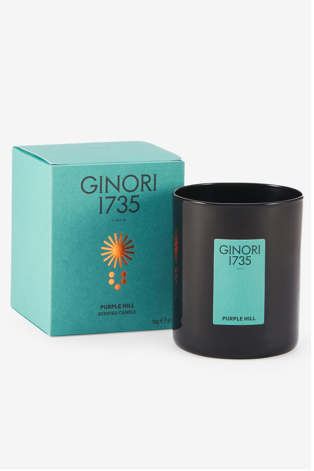 Purple Hill Scented Candle Refill For Il Seguace 190 Gr - Ginori 1735 - CLT