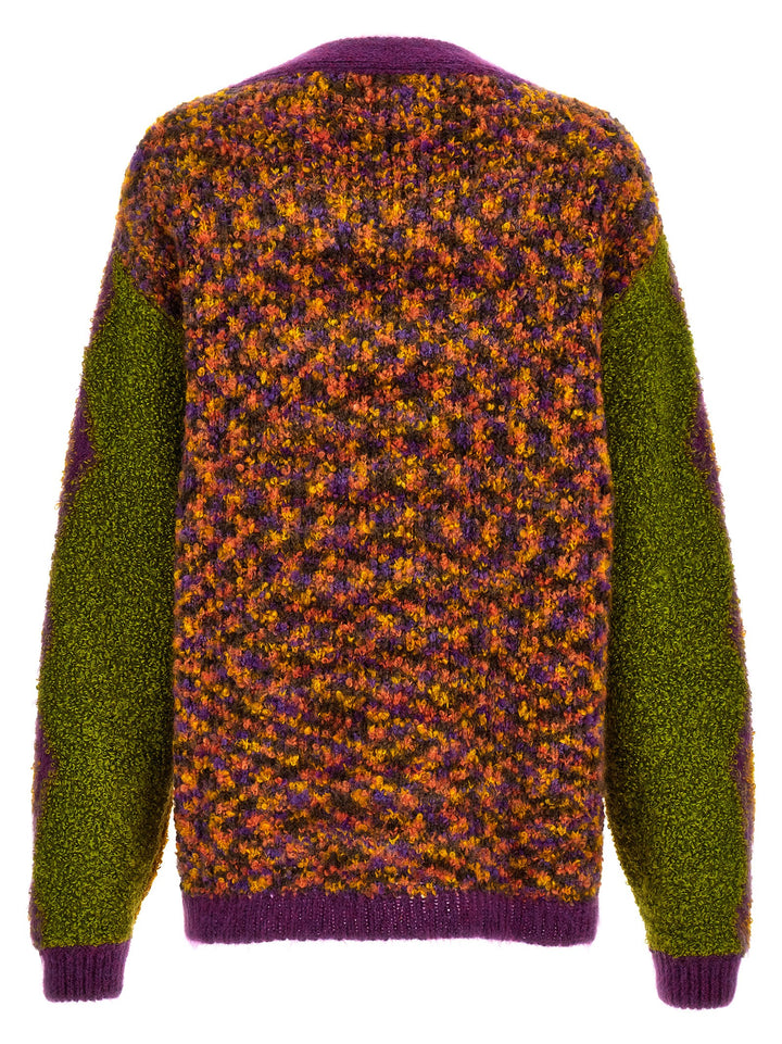 Blooming Sweater, Cardigans Multicolor