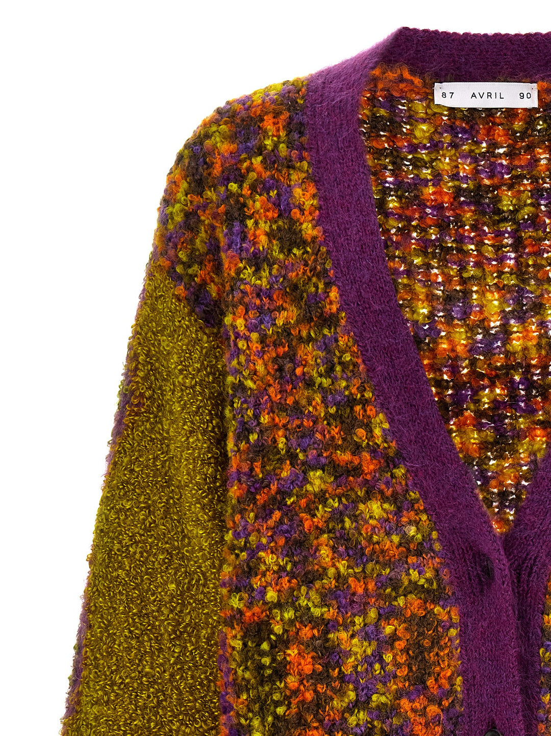 Blooming Sweater, Cardigans Multicolor