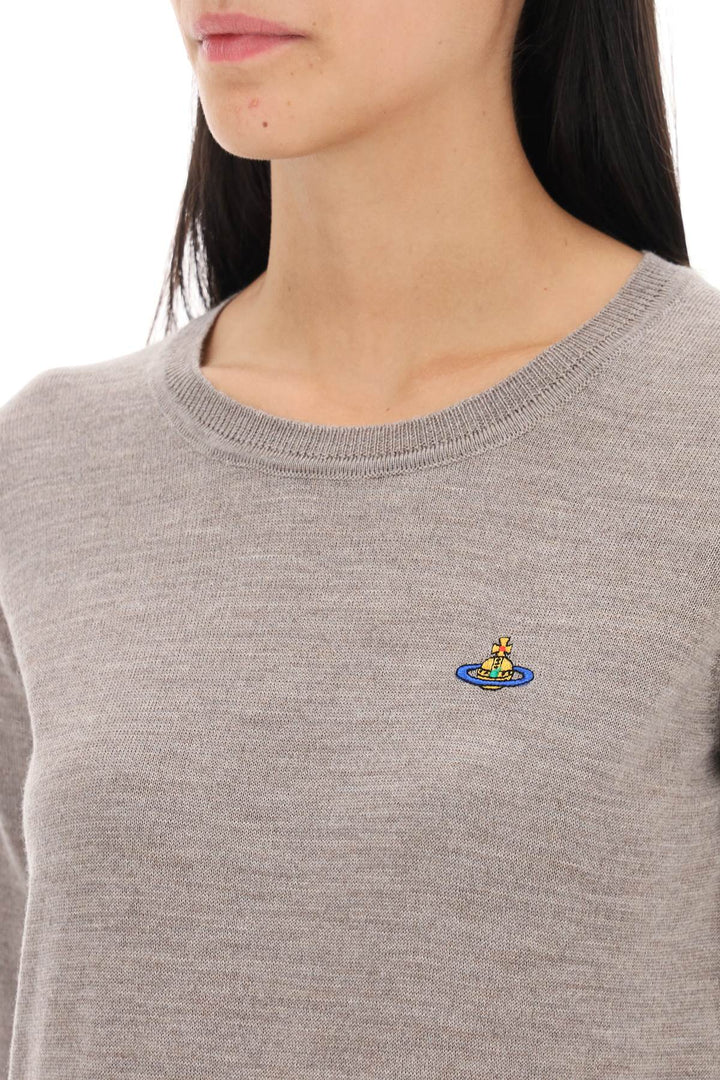 Bea Cardigan With Logo Embroidery - Vivienne Westwood - Women